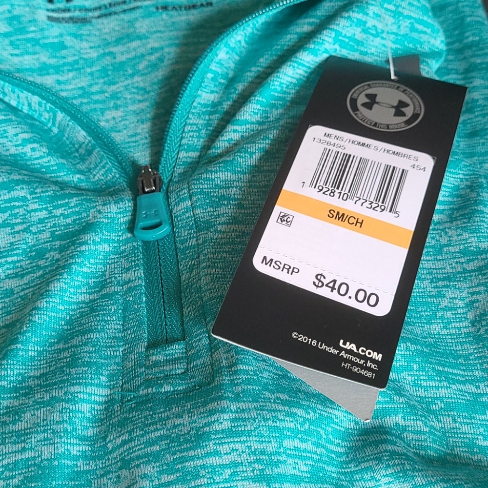 Under Armour Men's tech ¼ Zip - Picture 5 of 6